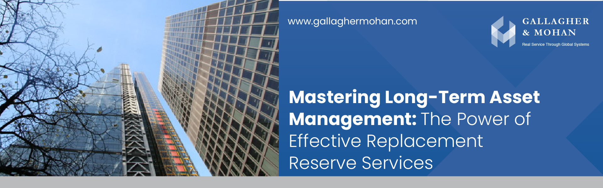 Mastering Long Term Asset Management The Power Of Effective Replacement Reserve Services