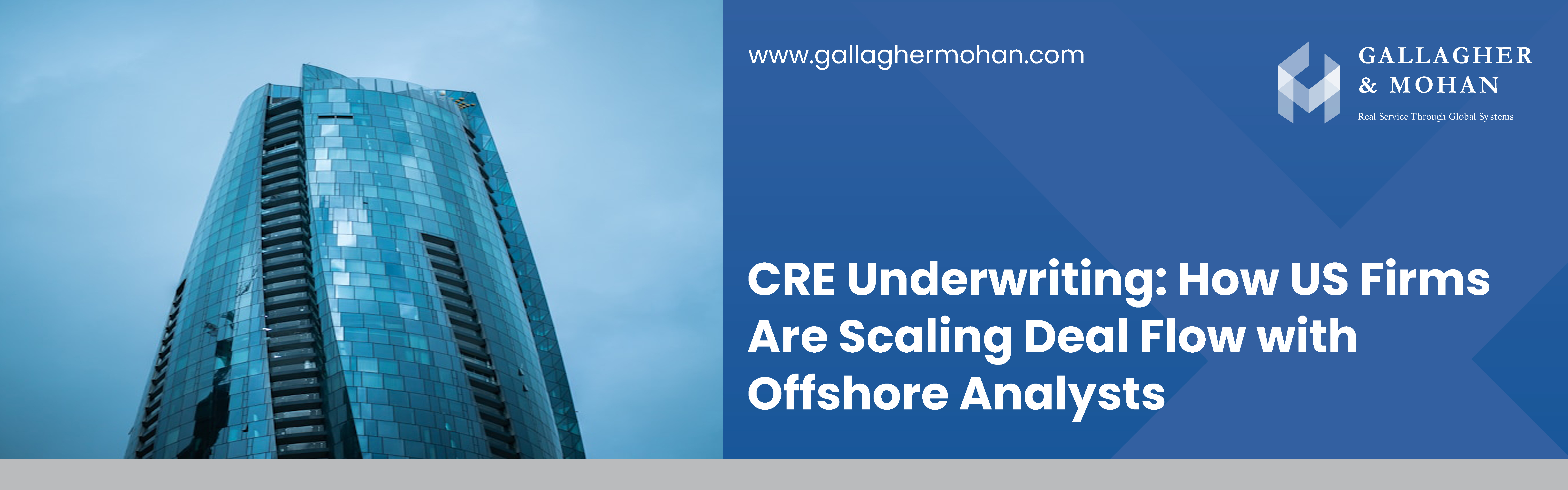 CRE Underwriting How US Firms Are Scaling Deal Flow With Offshore Analysts