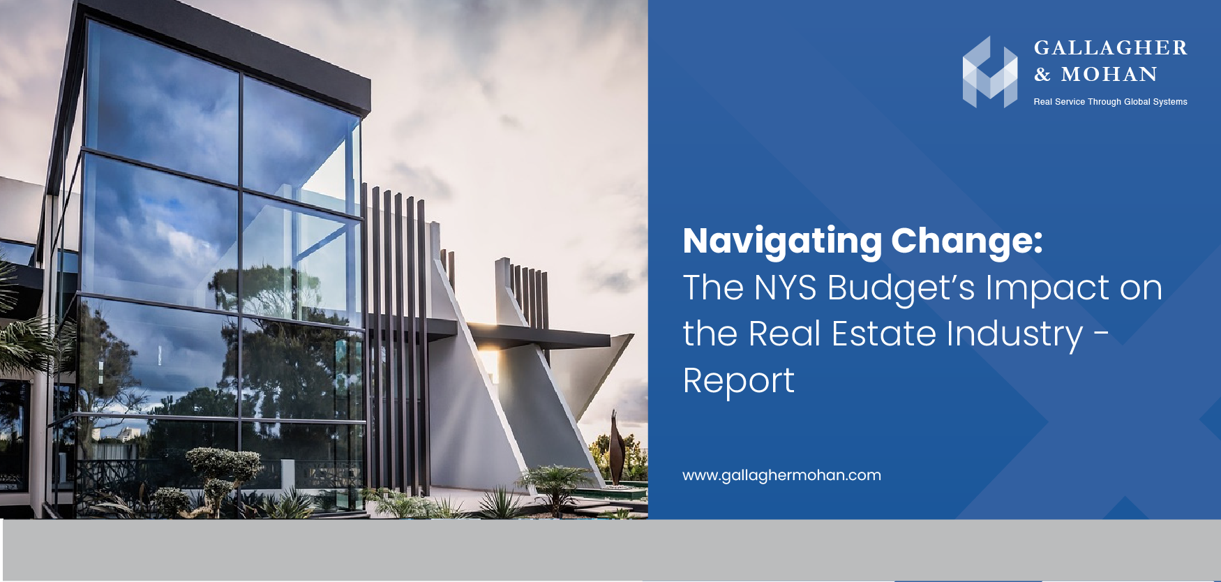 The NYS Budget’S Impact On The Real Estate Industry Report