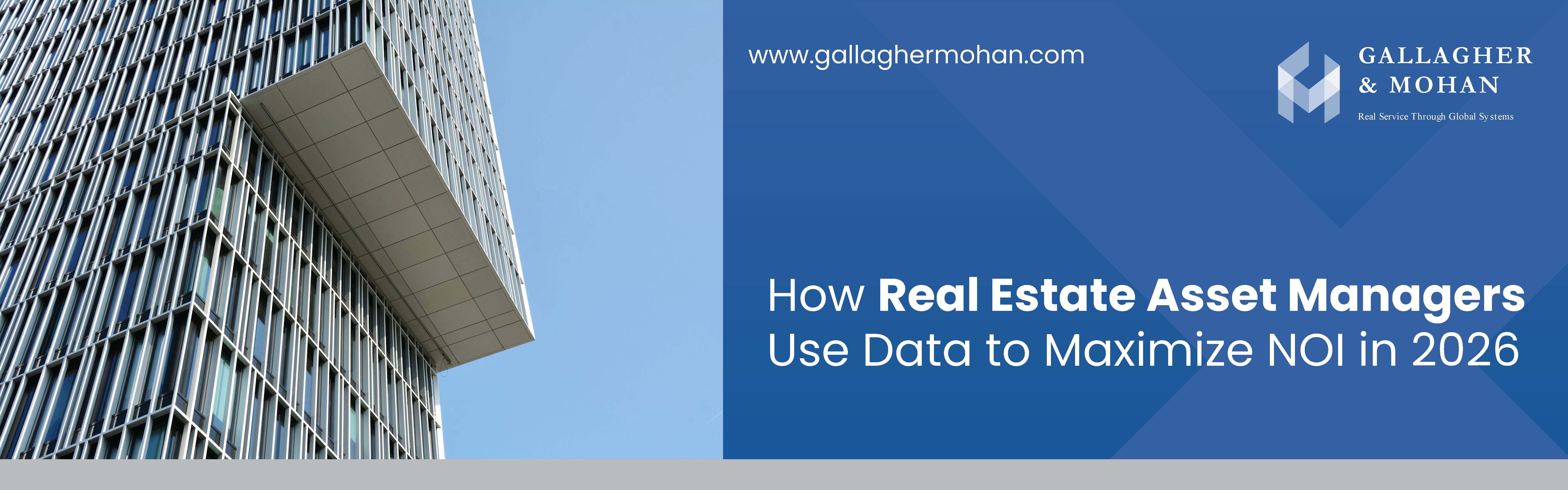 How Real Estate Asset Managers Use Data To Maximize NOI In 2026