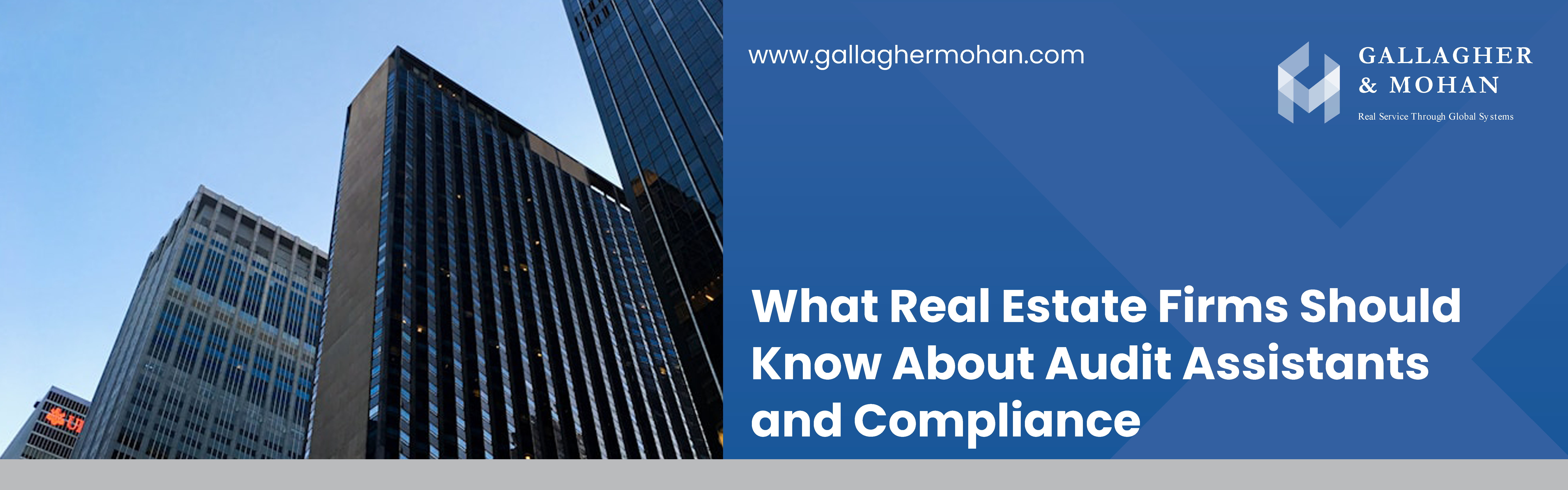 What Real Estate Firms Should Know About Audit Assistants And Compliance