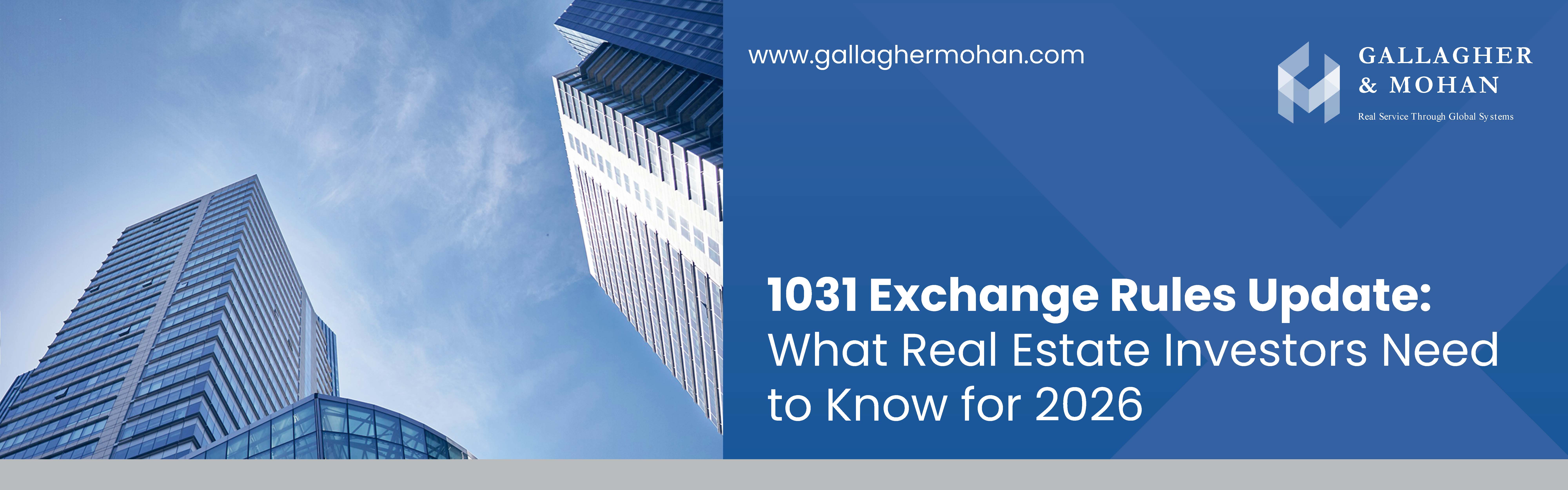 1031 Exchange Rules Update What Real Estate Investors Need To Know For 2026