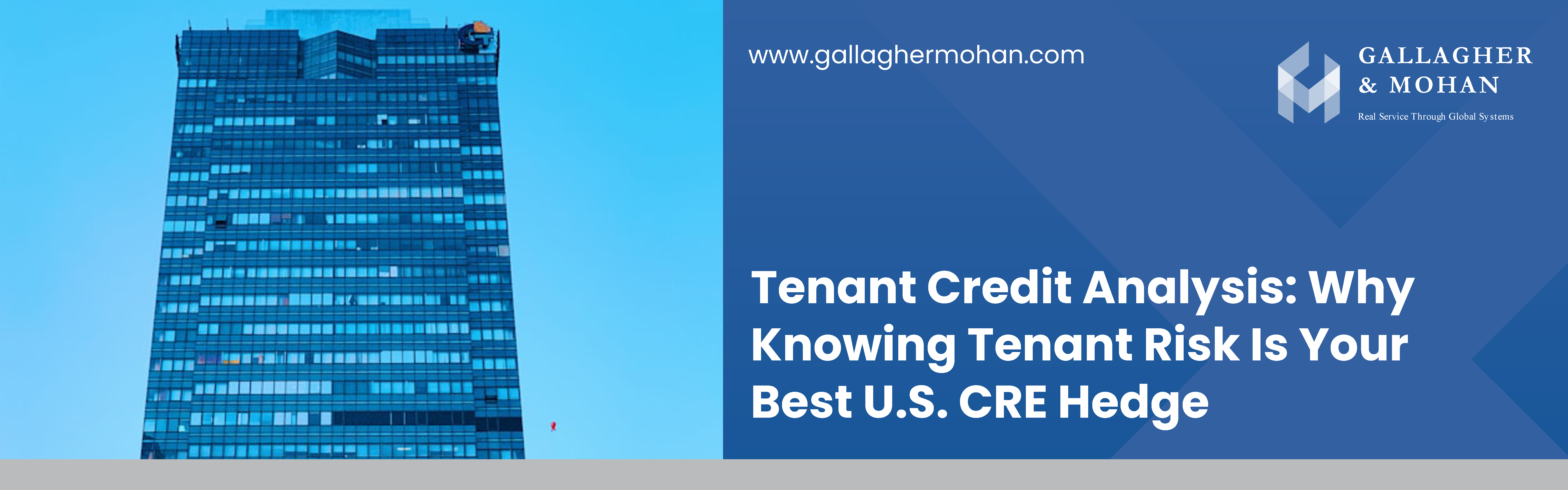 Tenant Credit Analysis Why Knowing Tenant Risk Is Your Best U.S. CRE Hedge