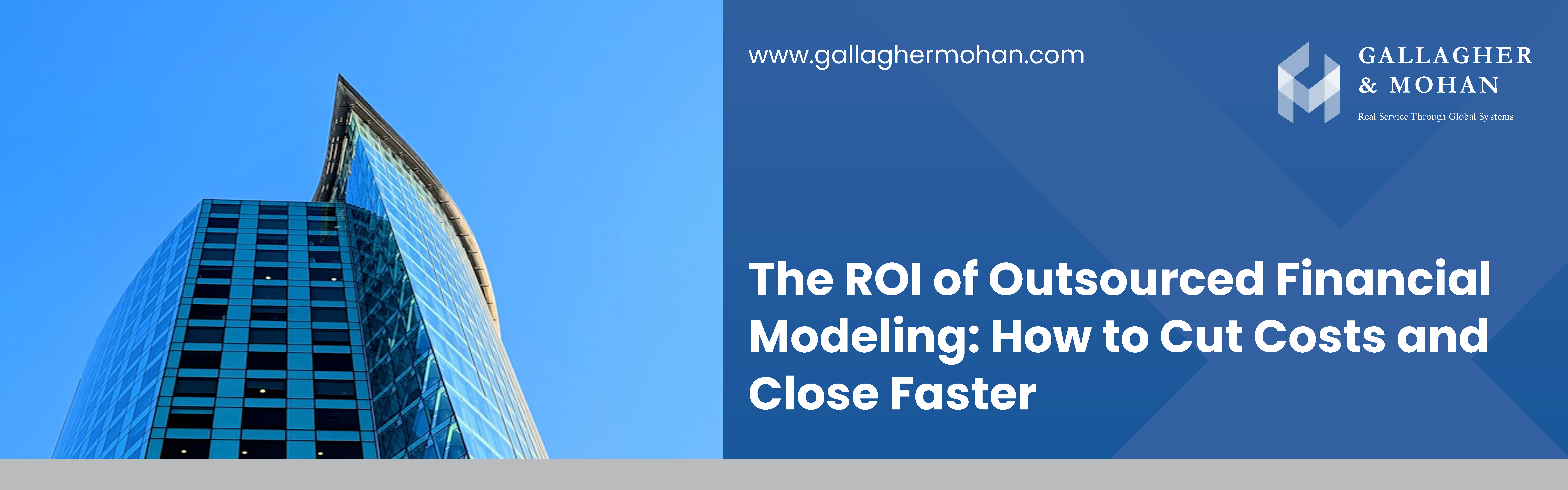 The ROI Of Outsourced Financial Modeling How To Cut Costs And Close Faster